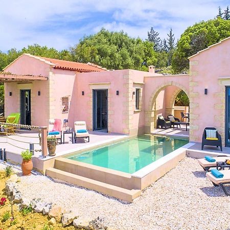 Villa Vardis Heated Pool Vryses Экстерьер фото