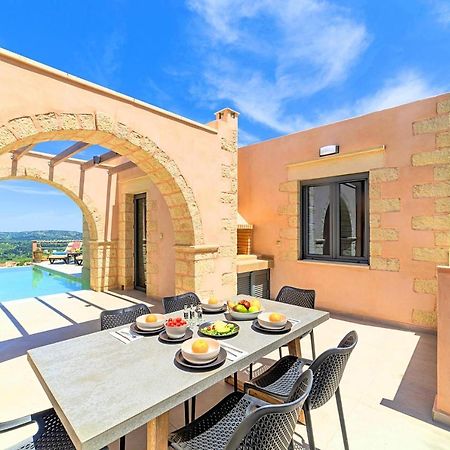 Villa Vardis Heated Pool Vryses Экстерьер фото
