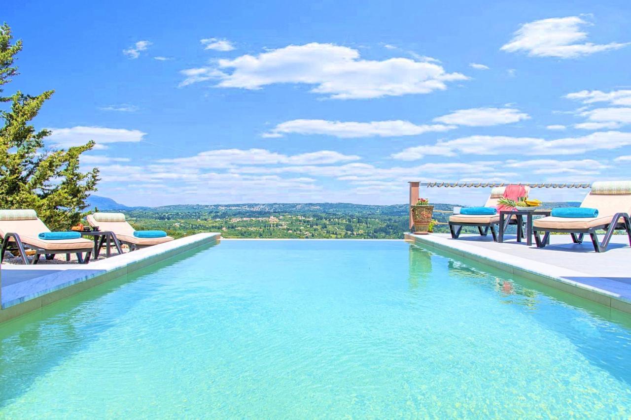 Villa Vardis Heated Pool Vryses Экстерьер фото