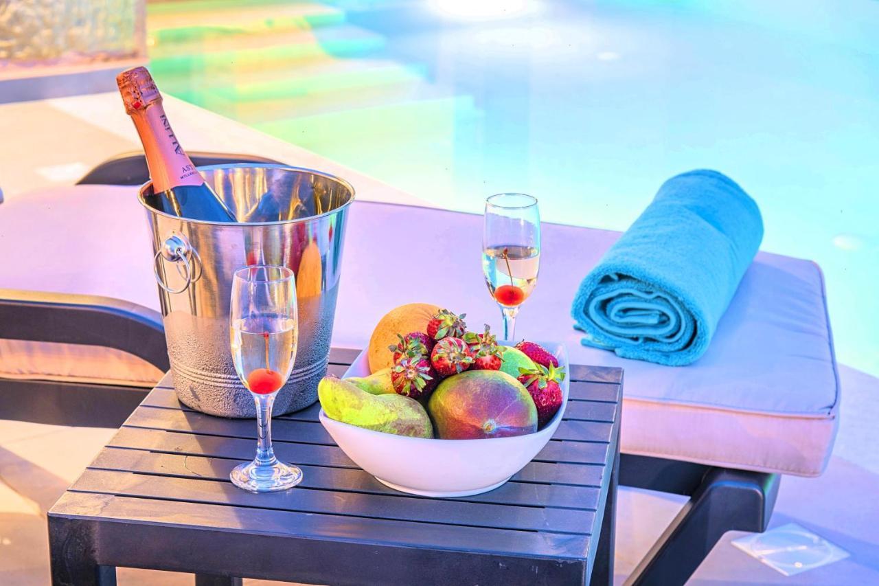 Villa Vardis Heated Pool Vryses Экстерьер фото