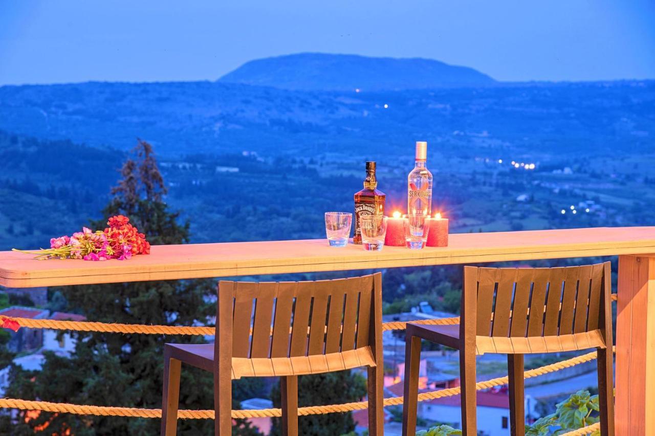 Villa Vardis Heated Pool Vryses Экстерьер фото